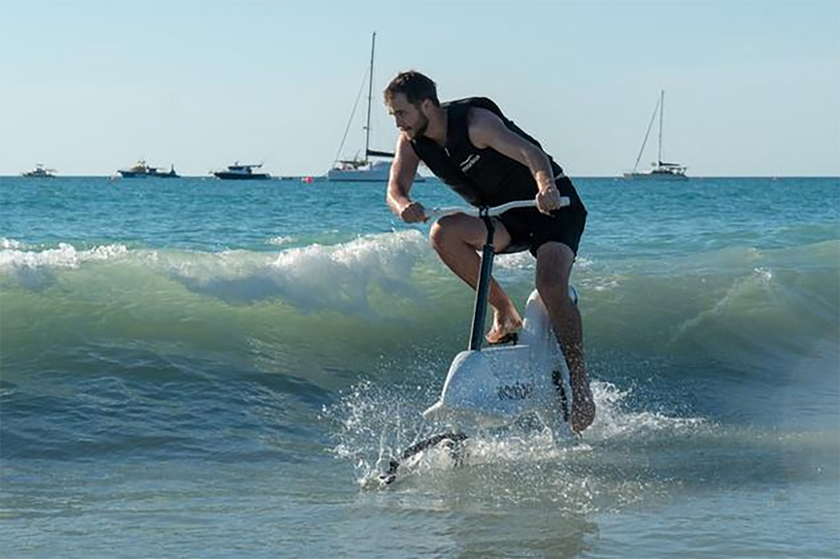 Mantra5 HYDROFOILER XE-1 Water Bicycle E-bike
