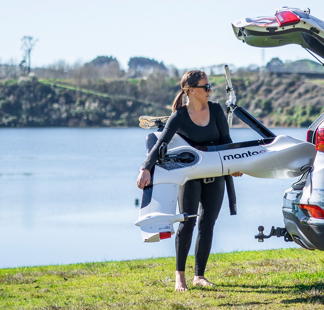 Mantra5 HYDROFOILER XE-1 Water Bicycle E-bike