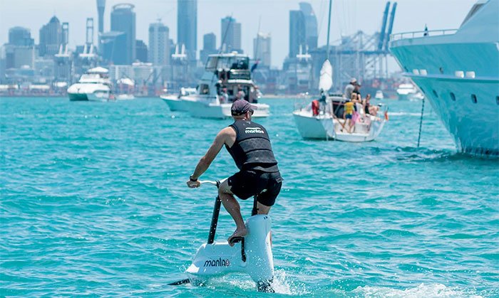 Mantra5 HYDROFOILER XE-1 Water Bicycle E-bike