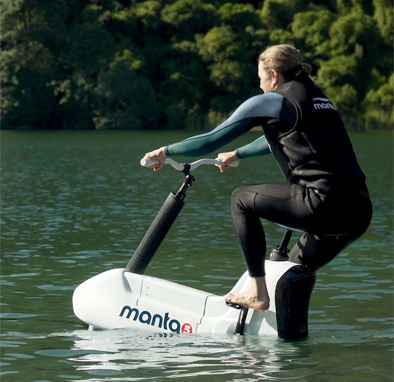 Mantra5 HYDROFOILER XE-1 Water Bicycle E-bike