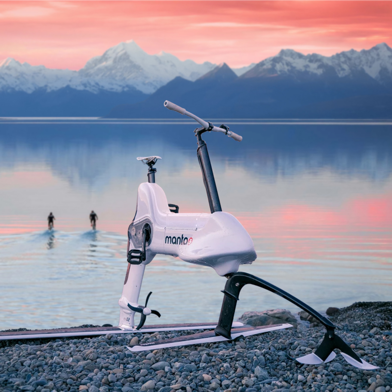 Mantra5 HYDROFOILER XE-1 Water Bicycle E-bike
