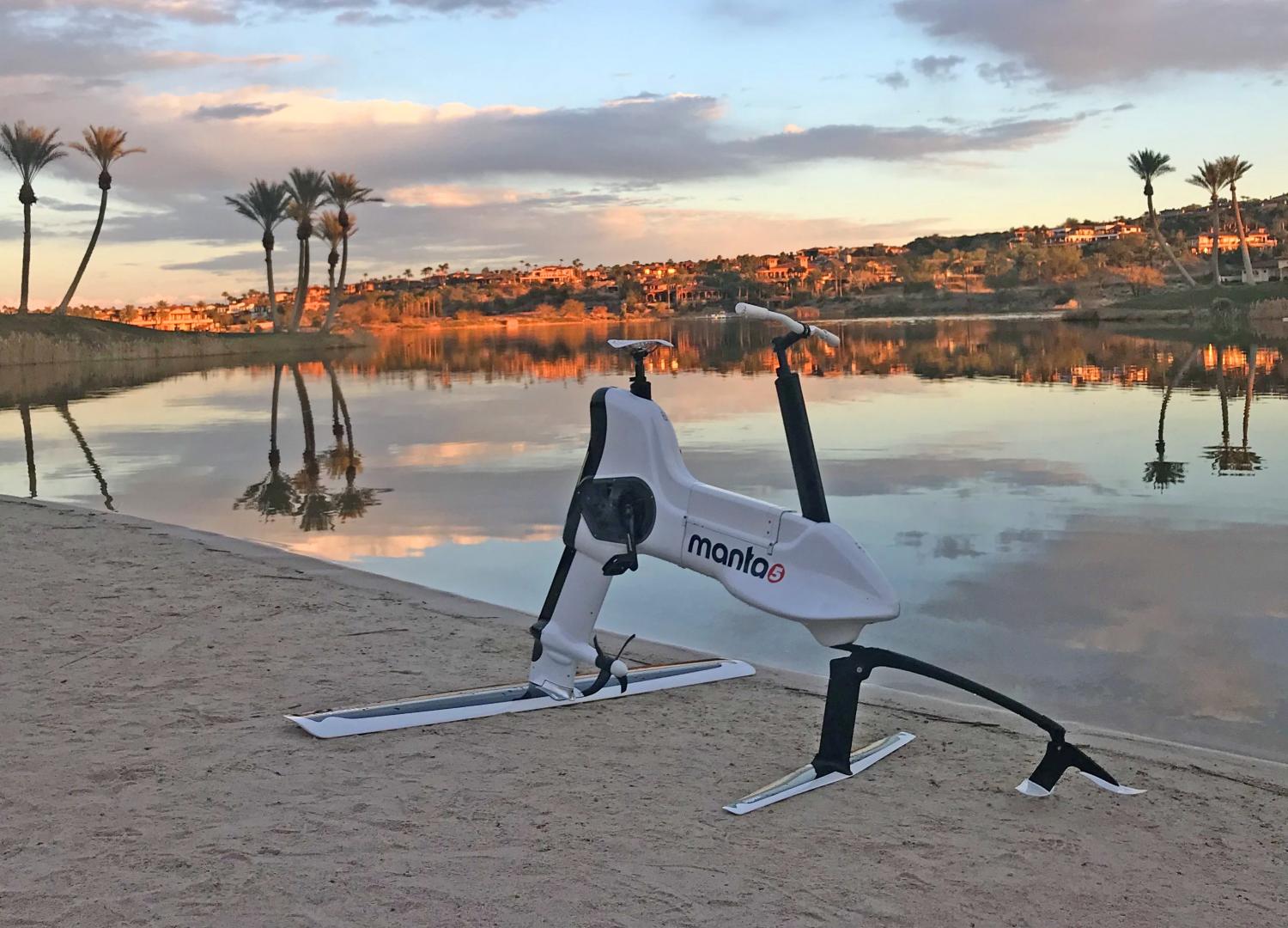 Mantra5 HYDROFOILER XE-1 Water Bicycle E-bike