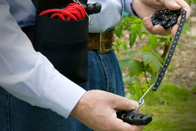 Manual Pocket Chainsaw