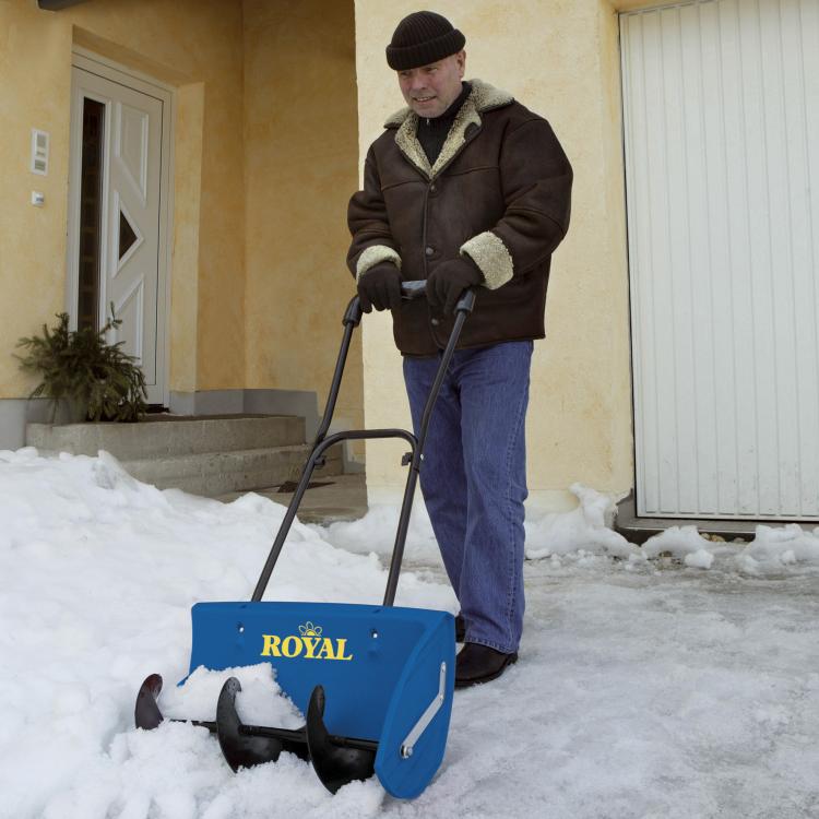 Hand Powered Manual Snow Blower Shovel (Einhell MSF 570)