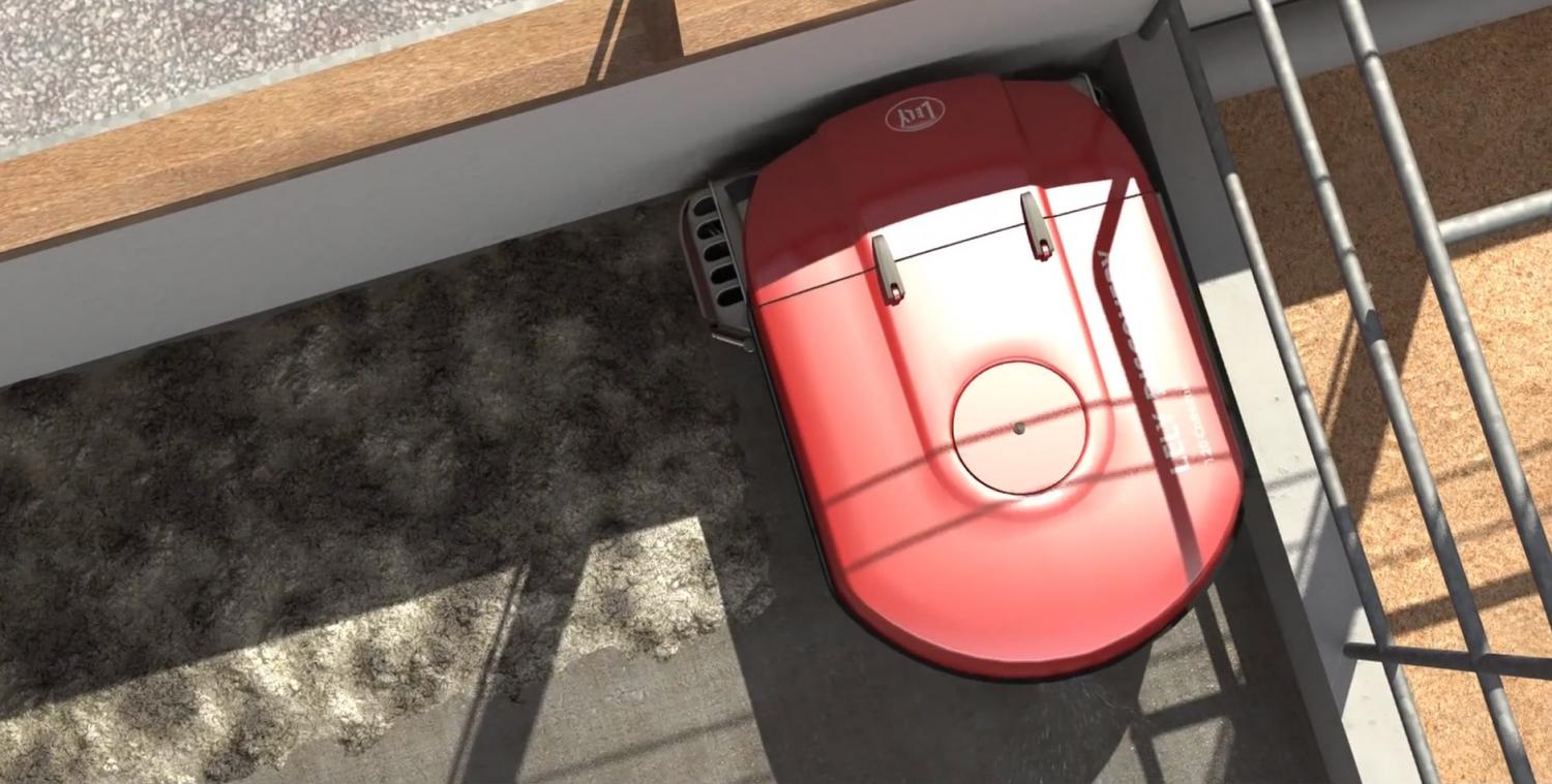 Lely Discovery Manure Cleaning Robot Vacuum Barn Floor Roomba