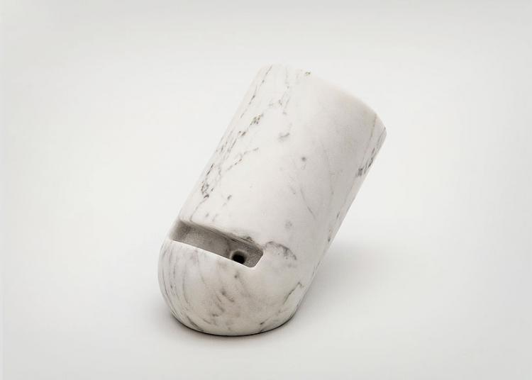 Marble iPhone Music Amplifier