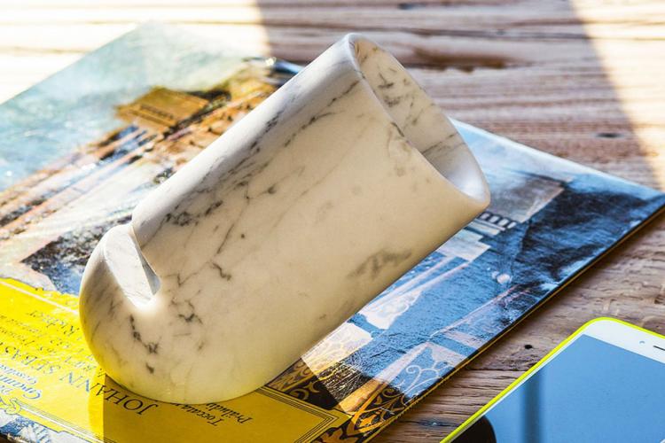 Marble iPhone Music Amplifier