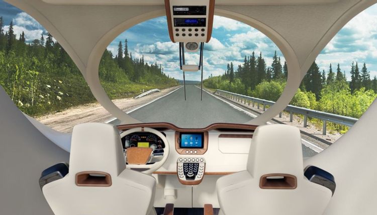 Marchi Mobile Palazzo Superior Luxury RV inside look