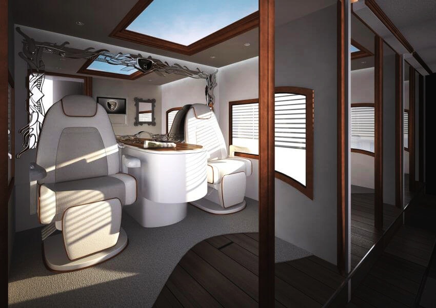 Marchi Mobile Palazzo Superior Luxury RV inside look