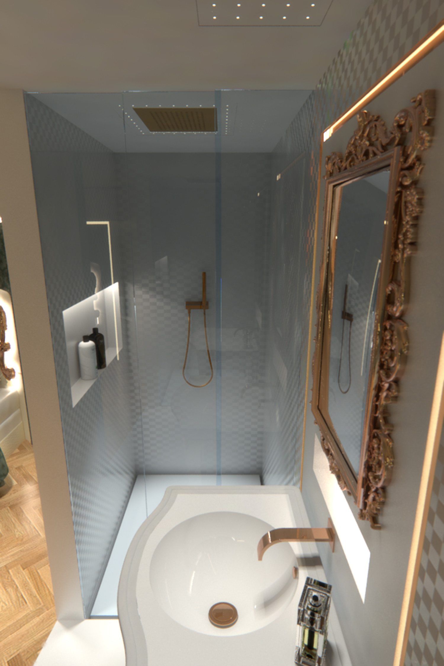 Marchi Mobile Palazzo Superior Luxury RV inside look