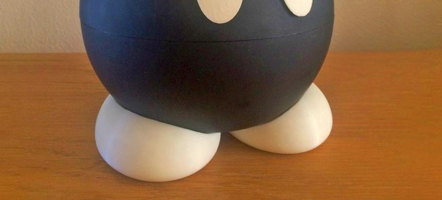 Mario Bomb-omb Tissue Box Holder