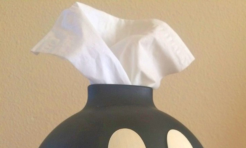 Mario Bomb-omb Tissue Box Holder