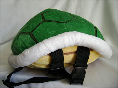 Koopa Shell Backpack - Super Mario Koopa Shell Bag