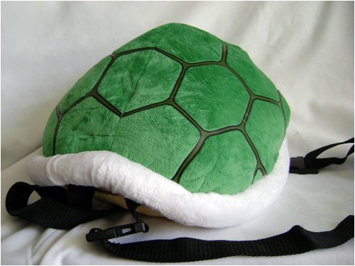 Koopa Shell Backpack - Super Mario Koopa Shell Bag