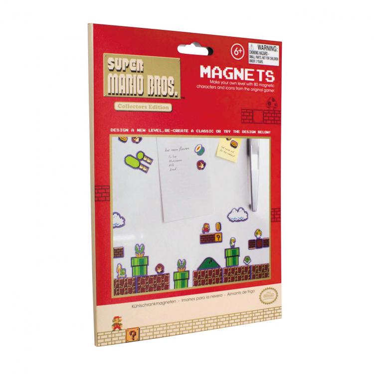 Mario Fridge Magnets - Make Mario Level On Refrigerator (NES)