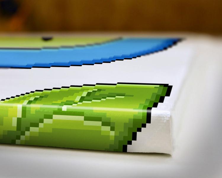 Mario Match Game Wall Art