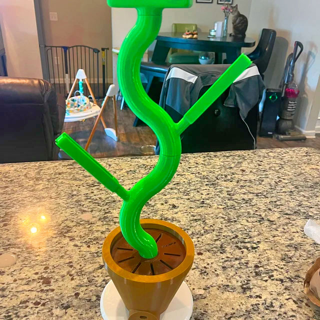 Mario Piranha Plant Nintendo Switch Charger Stand