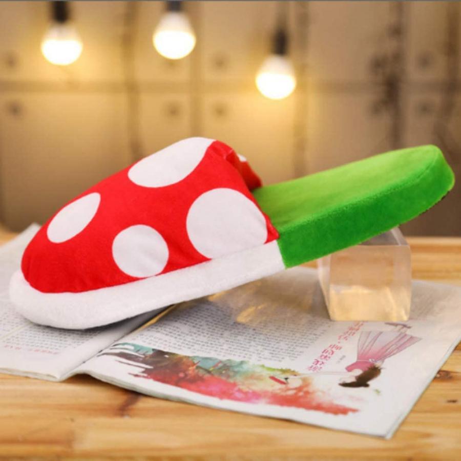 Mario Piranha Plant Slippers With Plush Warp Pipe