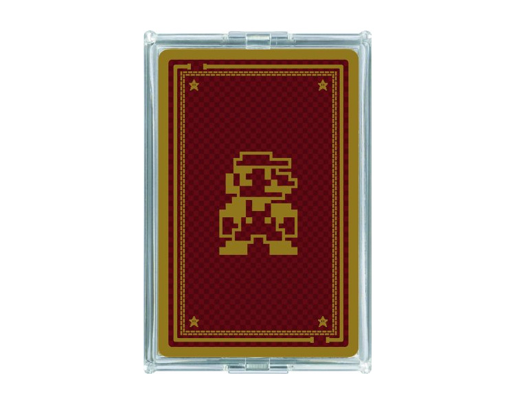8-Bit Mario Playing Cards - Pixelated Mario Playing Cards