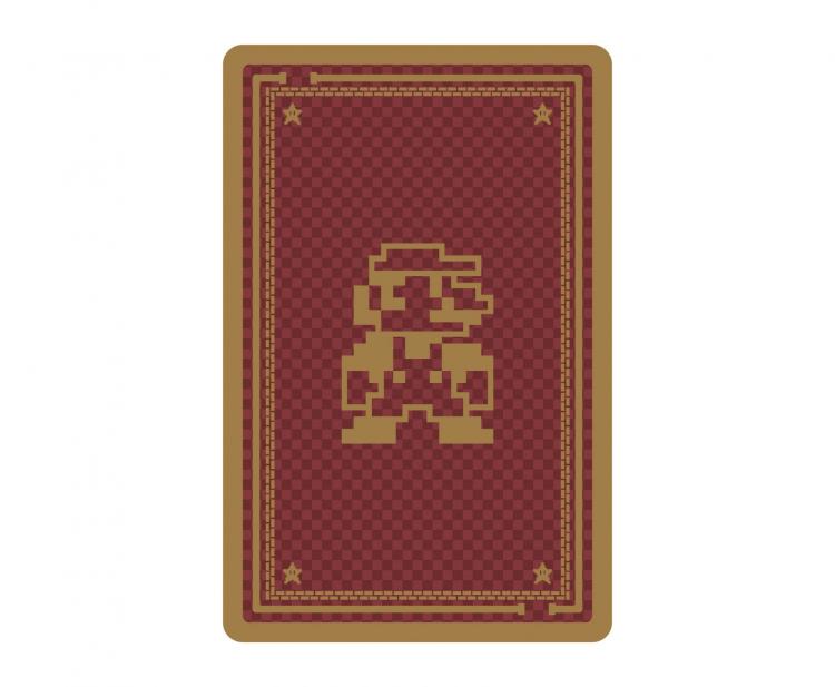 8-Bit Mario Playing Cards - Pixelated Mario Playing Cards