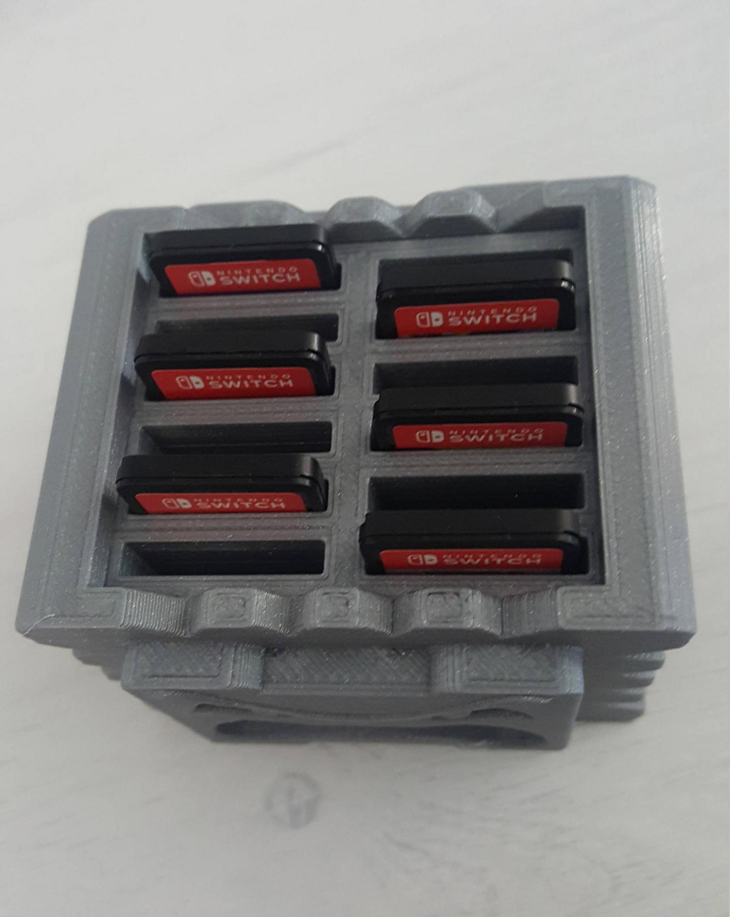 Mario Thwomp Nintendo Switch Game Cartridge Holder