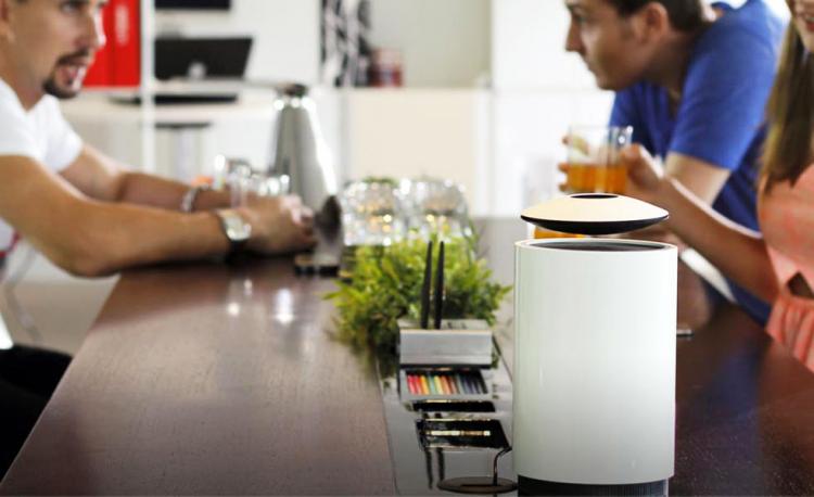 Mars Levitating Bluetooth Speaker