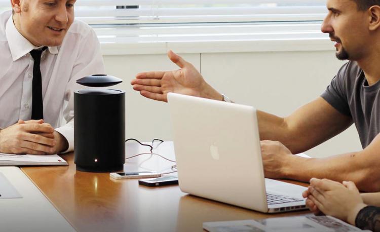 Mars Levitating Bluetooth Speaker