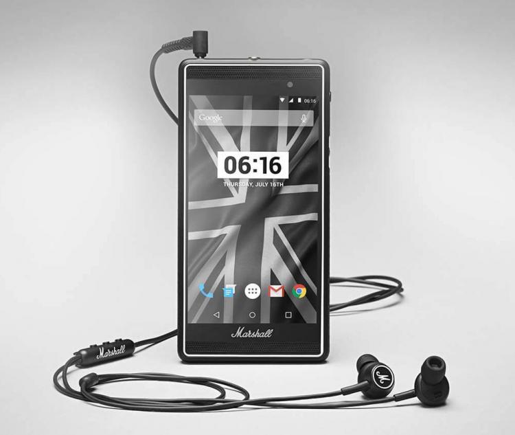 Marshall London - Android Based Smart Phone For Music Lovers