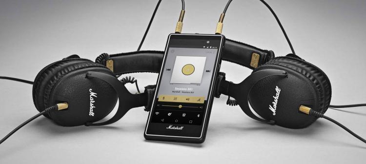 Marshall London - Android Based Smart Phone For Music Lovers