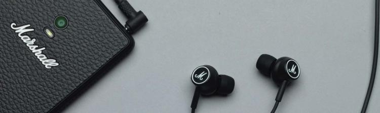 Marshall London - Android Based Smart Phone For Music Lovers