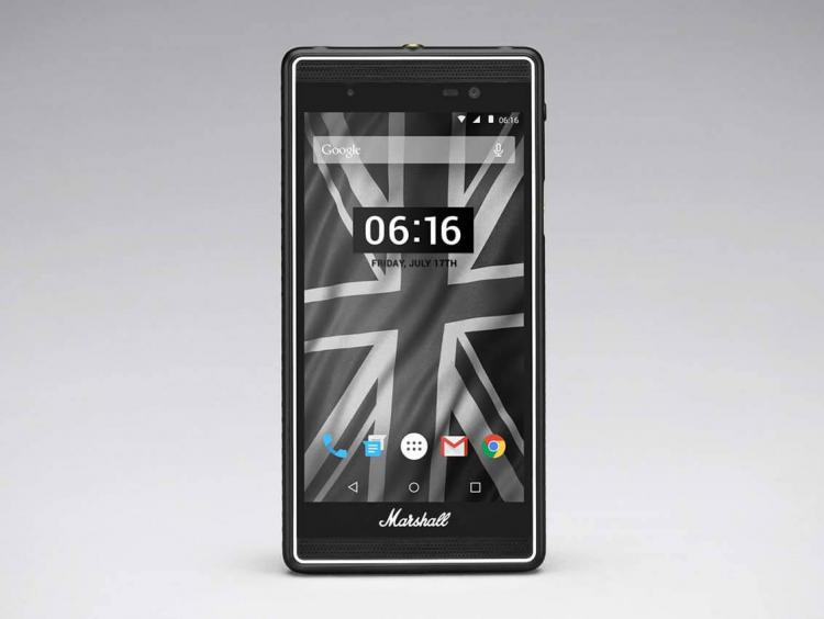 Marshall London - Android Based Smart Phone For Music Lovers