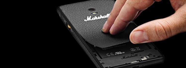 Marshall London - Android Based Smart Phone For Music Lovers