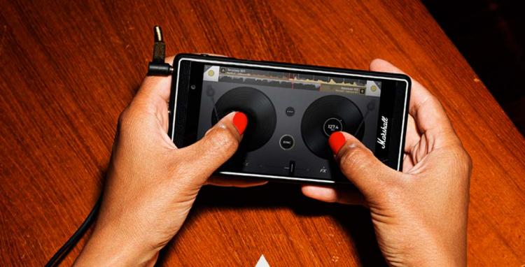 Marshall London - Android Based Smart Phone For Music Lovers