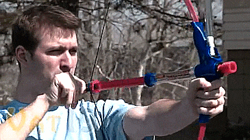 Marshmallow Bow and Arrow - Bow and Mallow Marshmallow Shooter