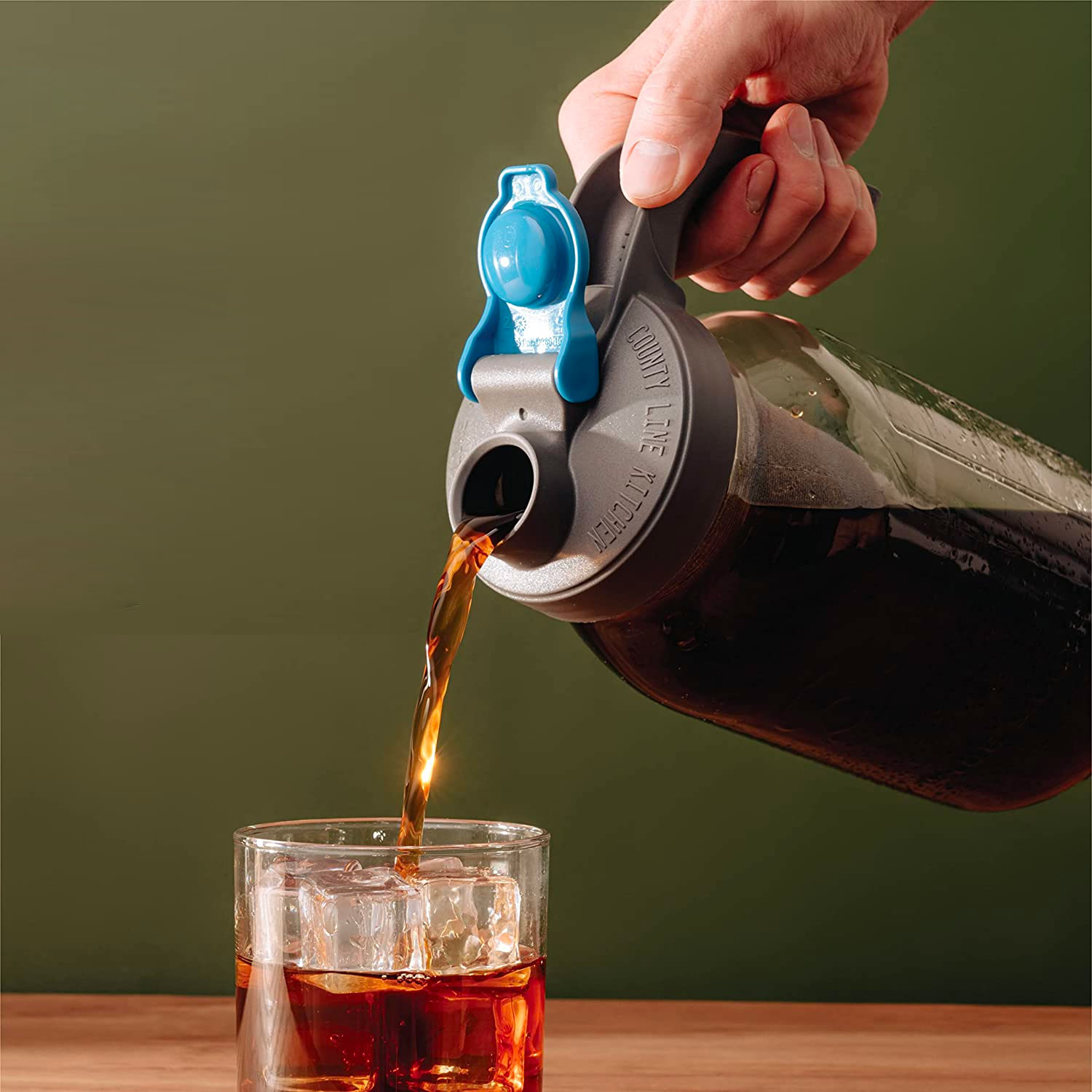 Mason Jar Flip Cap Lid - Easy open mason jar lid