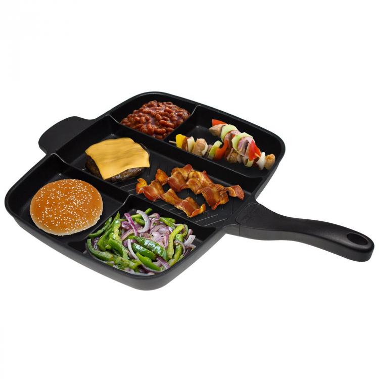 Master Pan All-In-One Skillet Pan - Cook entire meal using one pan