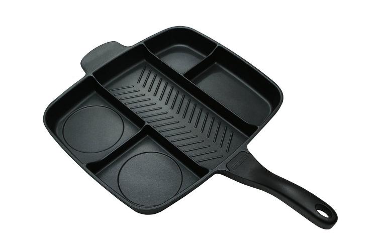 Master Pan All-In-One Skillet Pan - Cook entire meal using one pan
