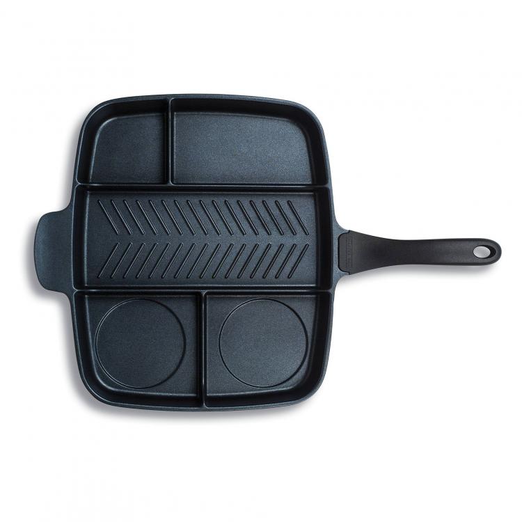 Master Pan All-In-One Skillet Pan - Cook entire meal using one pan