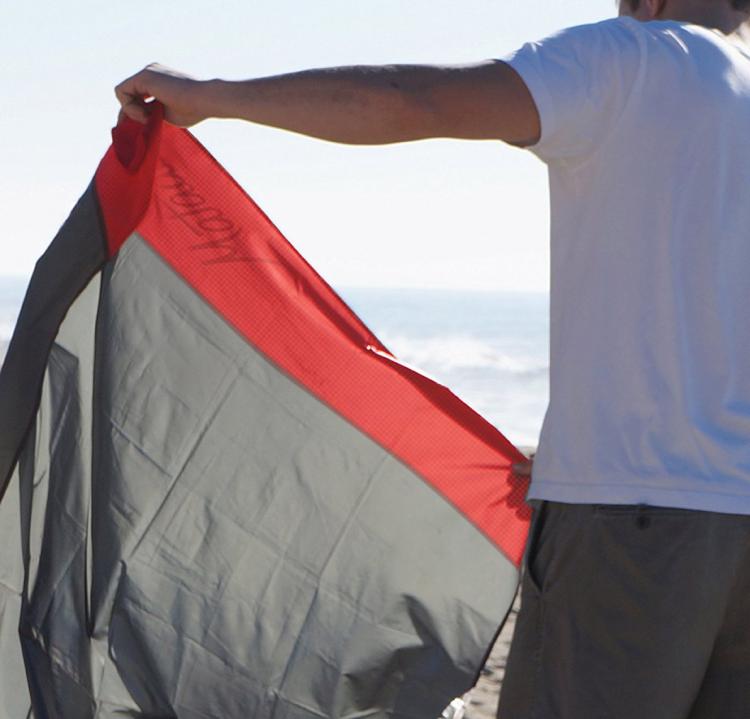 Matador Pocket Blanket Unfolds Into a Full-Sized Blanket - Tiny Key-chain blanket - Emergency key-chain blanket