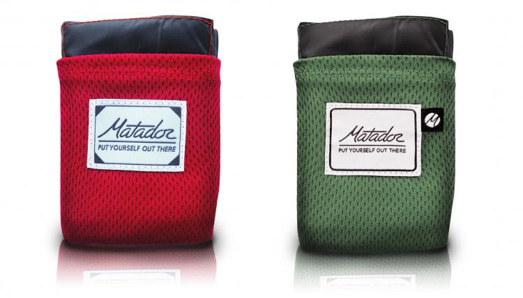 Matador Pocket Blanket Unfolds Into a Full-Sized Blanket - Tiny Key-chain blanket - Emergency key-chain blanket