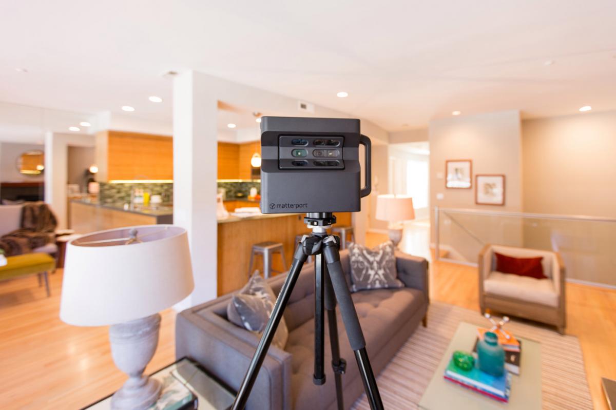 Matterport 360 Camera Home Layout Scanner - 3D home tour gadget