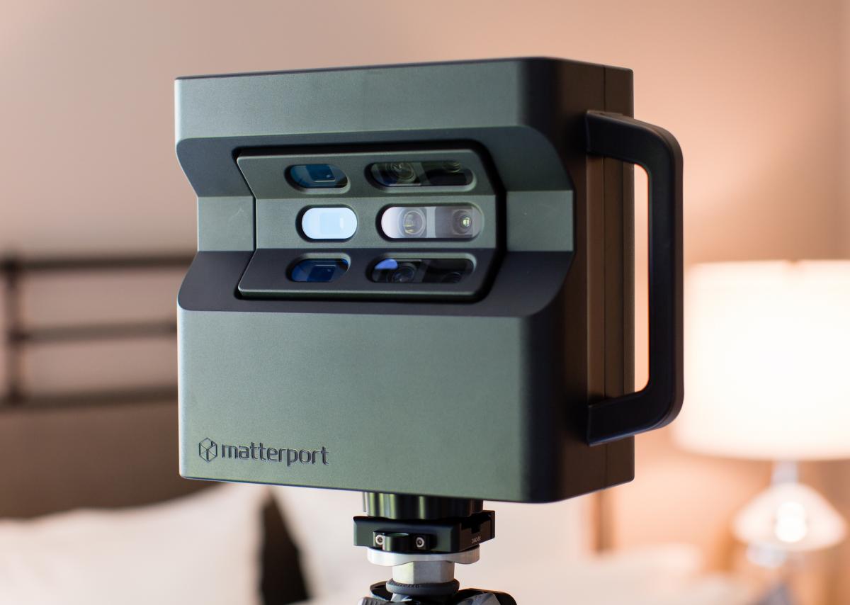 Matterport 360 Camera Home Layout Scanner - 3D home tour gadget