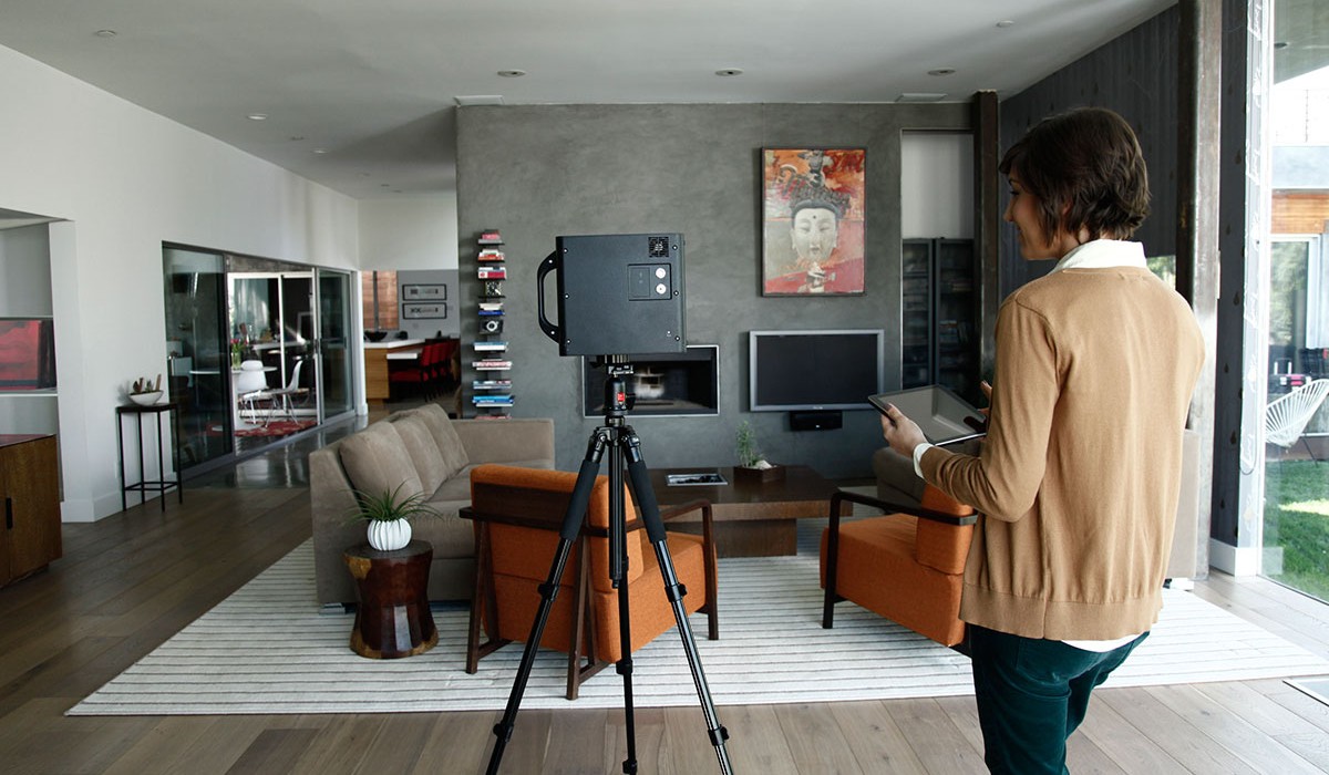 Matterport 360 Camera Home Layout Scanner - 3D home tour gadget