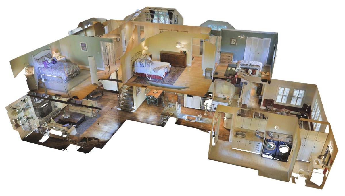 Matterport 360 Camera Home Layout Scanner - 3D home tour gadget