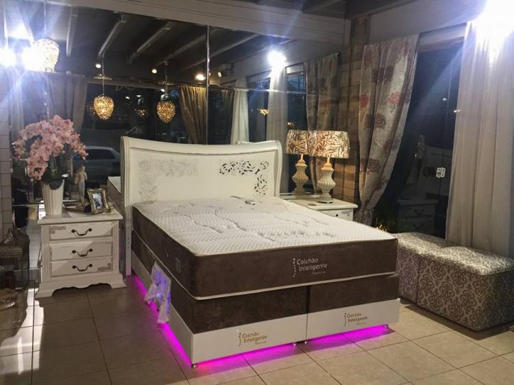 Box-Spring Mattress Dog Bed - Mattress With Dog Bed On Side