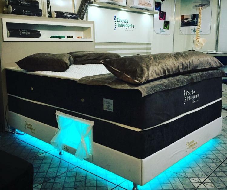 Box-Spring Mattress Dog Bed - Mattress With Dog Bed On Side