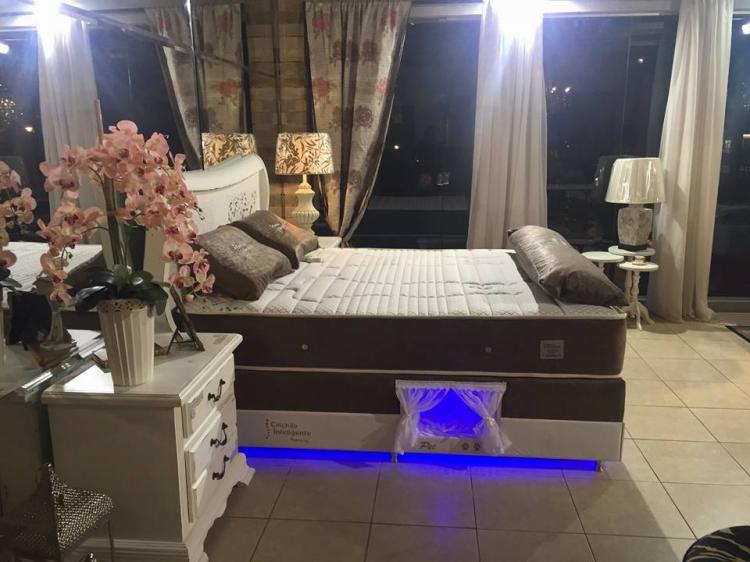 Box-Spring Mattress Dog Bed - Mattress With Dog Bed On Side