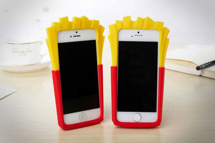 McDonalds French Fries iPhone Case