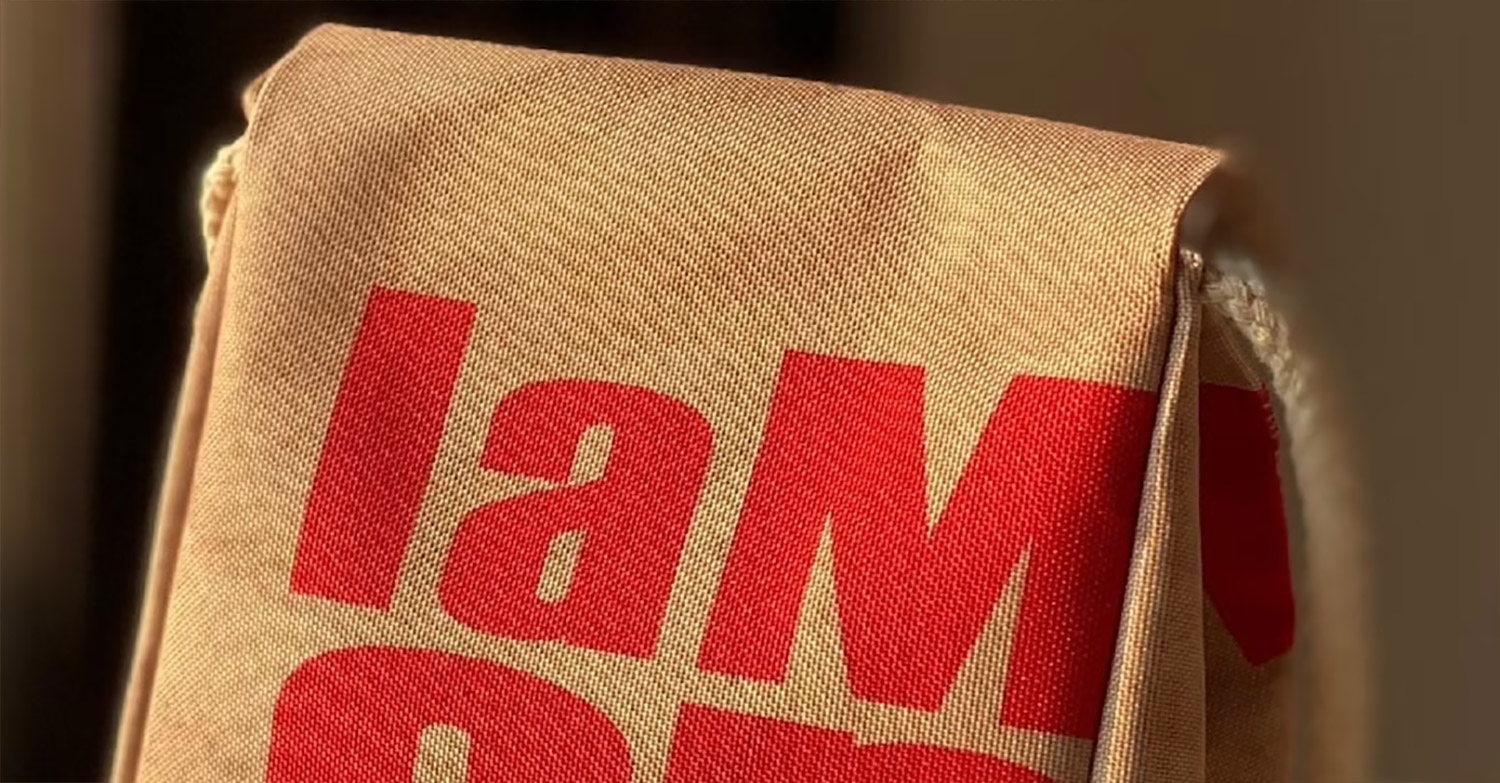 McDonalds Sling Bag fast food shoulder bag