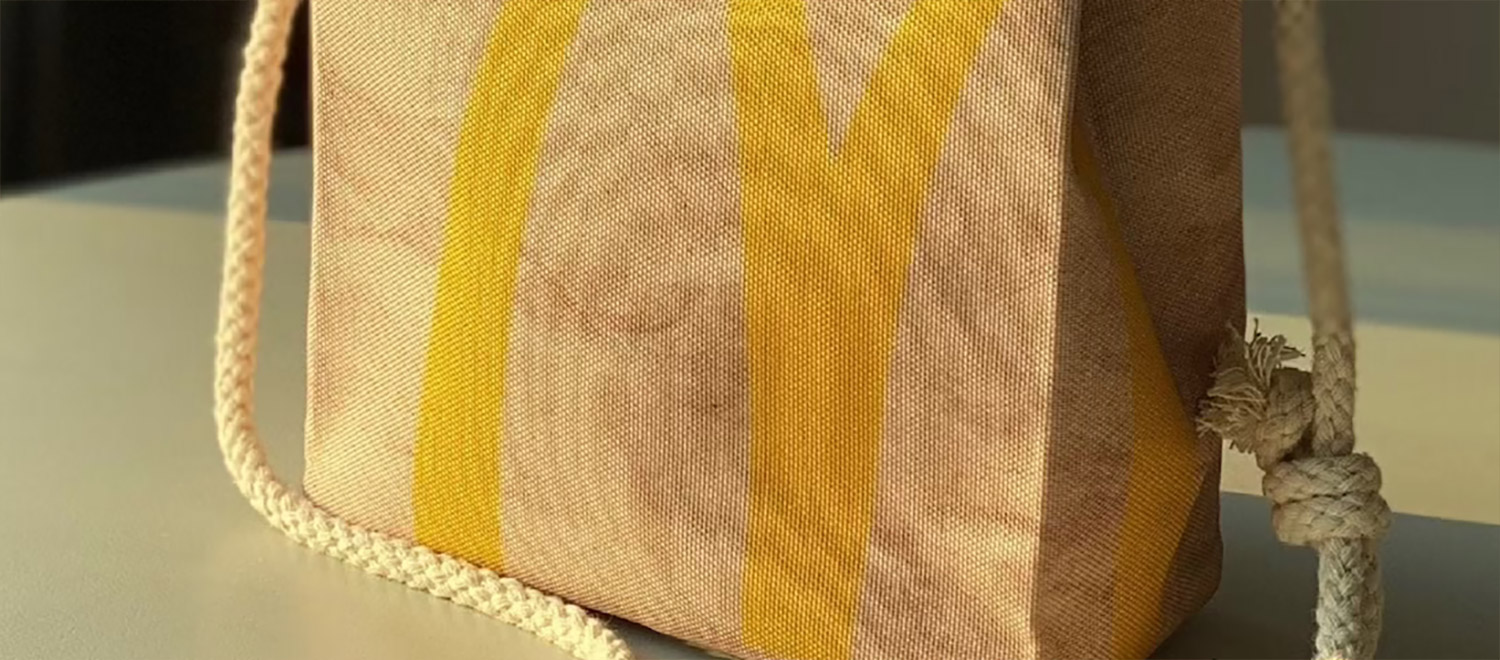 McDonalds Sling Bag fast food shoulder bag